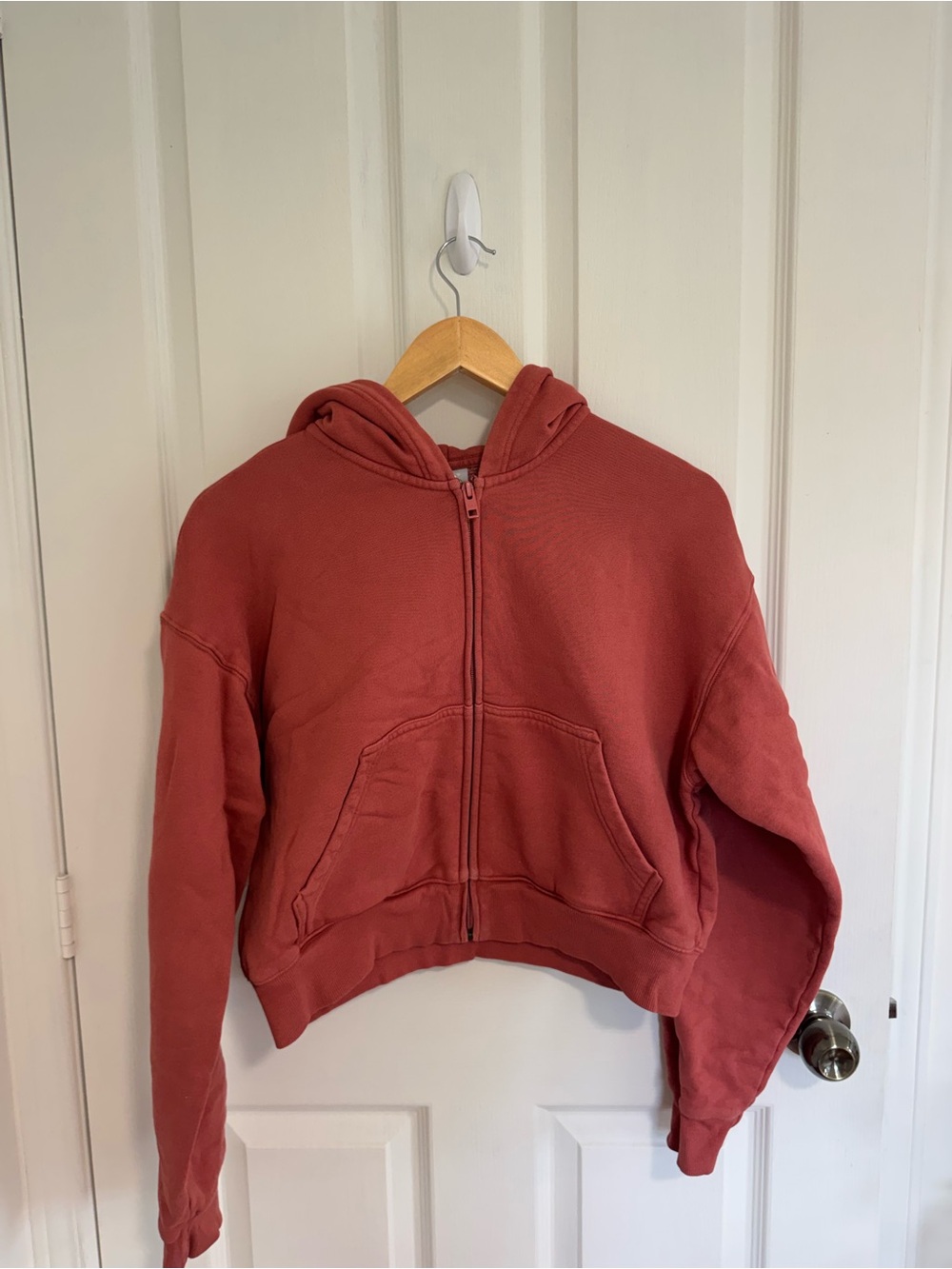 Tna Cozy Fleece Boyfriend and Boxy fit Zip-Up